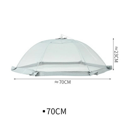 Főoldal Ételhuzatok Új összecsukható, légyálló növényi huzat Porálló asztalhuzat Konyhai kiegészítők