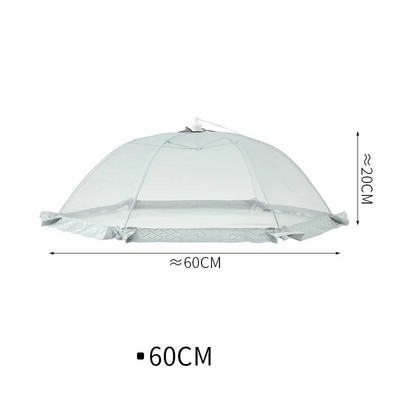 Főoldal Ételhuzatok Új összecsukható, légyálló növényi huzat Porálló asztalhuzat Konyhai kiegészítők