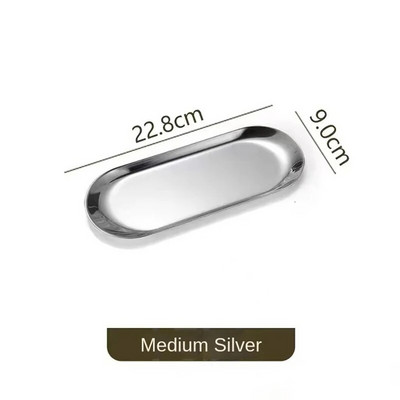 Nehrđajući čelik u obliku bubrega Sterilizirani pladanj Staklenka Lonac Posuda Boca Pinceta Medicinski Stomatološki Kirurški Kozmetički pribor za tetoviranje