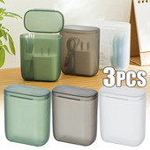 Prijenosni podatkovni kabel Kutija za pohranu Stolni organizator Putna kuća Prozirna kutija otporna na prašinu Punjač za slušalice Držač žice