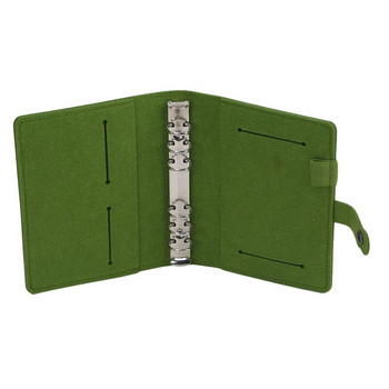 A5 A6 Бележник от филцов плат Loose Leaf Notebook Paper Planner Inner Page ring binder Канцеларски материали Подарък Traveler Journal