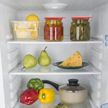 Κόσμος σιλικόνης 3 σε 1 Επαναχρησιμοποιήσιμη αποθήκευση τροφίμων Keep Fresh Κάλυμμα κουτιού κουτιού για κατοικίδια Κάλυμμα κουτιού δοχείων σιλικόνης Καπάκι σιλικόνης Εργαλεία ζεστής κουζίνας