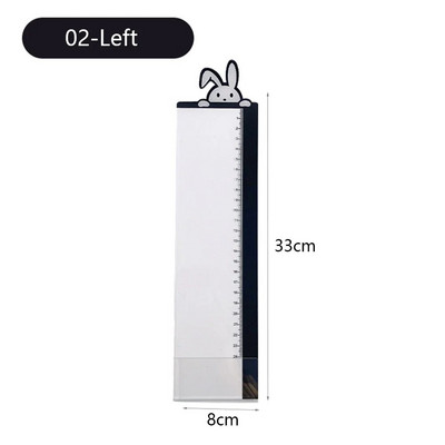 1 vnt akrilo monitoriaus pranešimų lenta lipniesiems lapeliams skirtukams telefonams kompiuterio ekranai kompiuterio monitoriai šoninio skydelio planavimo priemonė biuro laikiklis