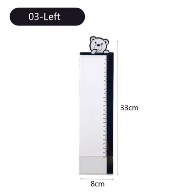 1 vnt akrilo monitoriaus pranešimų lenta lipniesiems lapeliams skirtukams telefonams kompiuterio ekranai kompiuterio monitoriai šoninio skydelio planavimo priemonė biuro laikiklis