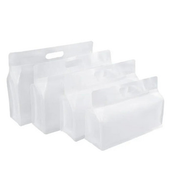 Чанта за консервиране на храна Непропусклив контейнер Чанта за съхранение на храна Многократна торба с вертикално запечатване Устойчив на влага и непропусклив