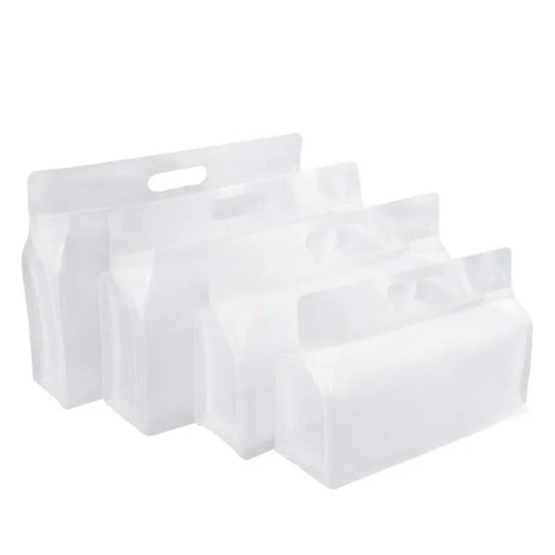 Τσάντα συντήρησης τροφίμων Αδιάβροχη τσάντα αποθήκευσης τροφίμων Επαναχρησιμοποιήσιμη κάθετη σακούλα σφράγισης Αδιάβροχη και στεγανή