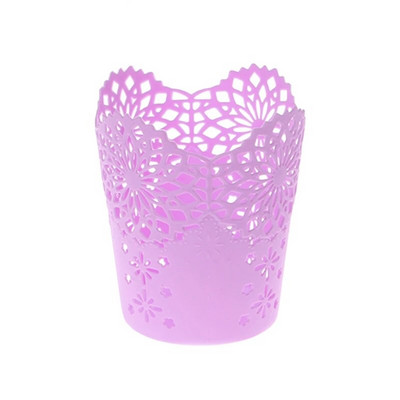 Nėrinių tuščiavidurio rašto rašiklio laikiklis šepetėlis laikymo rašiklis Pieštuko laikiklis Indelis Rašomasis stalas Dovanų daugiafunkcinis laikiklis