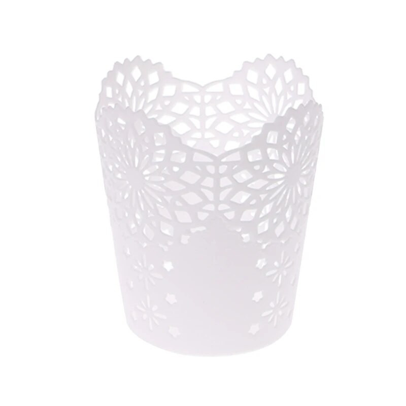 Nėrinių tuščiavidurio rašto rašiklio laikiklis šepetėlis laikymo rašiklis Pieštuko laikiklis Indelis Rašomasis stalas Dovanų daugiafunkcinis laikiklis