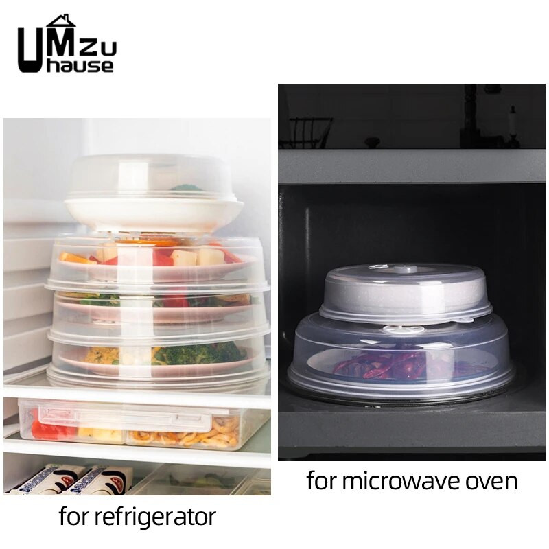 Καπάκια θέρμανσης Μπολ Πιάτα Κάλυμμα πιάτου φαγητού Διατηρήστε φρέσκο Στοιβαζόμενο φούρνο μικροκυμάτων Ψυγείο Κουζίνα Συντήρηση Ατζέντα Επαναχρησιμοποιήσιμη αποθήκευση