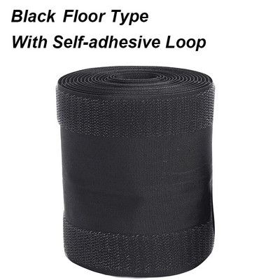 1 metar, mekana podesiva kuka i omča, uredski stolni žičani poklopac za kabel za pod/tepih/prtljažnik/stol Uredski materijal