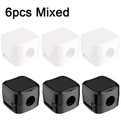 Magnetinio kabelio tvarkyklės spaustukai Laido tvarkyklės Laido laikiklis Neliekantis žymių Magnetinis lipnus kabelio laikiklis Reguliuojamas laido laikiklis