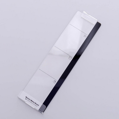 Kreativni akrilni monitor Ploča s podsjetnicima za poruke za ljepljive bilješke Prozirna kartica s imenom Držač telefona Stolni plastični držač Pribor