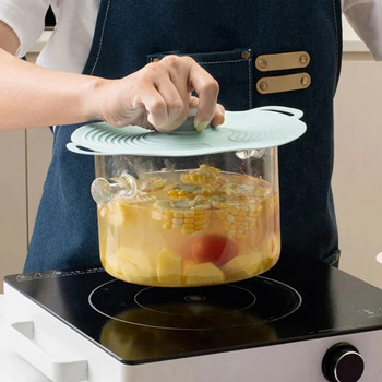 Καπάκι φρεσκάδας σιλικόνης επαναχρησιμοποιούμενο, αδιάβροχο, αυτοσφραγιζόμενο μπολ με καπάκι κατσαρόλας, μπορεί να καλύψει τα τρόφιμα φρέσκα καλύμματα επιτραπέζια σκεύη κουζίνας