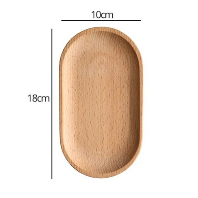 Leeseph medžio serviravimo lėkštė, medinis kvadratinis ir apvalus serviravimo padėklas, vaisių desertinis pyragas, saldainių lėkštė, mediniai dubenys