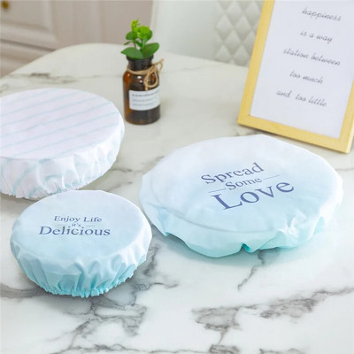 Oxford tkanina s otisnutim poklopcem za zdjelu Višekratna elastična zdjela za hranu Zaštitna navlaka Višenamjenski poklopac kuhinjskog spremnika