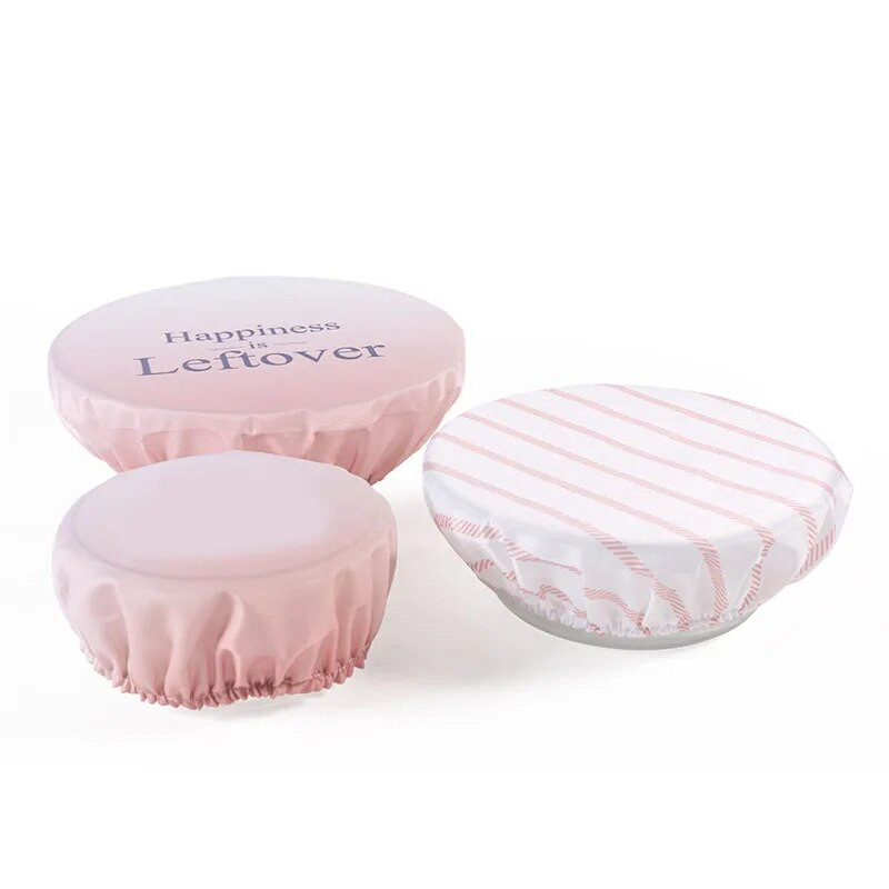 Oxford tkanina s otisnutim poklopcem za zdjelu Višekratna elastična zdjela za hranu Zaštitna navlaka Višenamjenski poklopac kuhinjskog spremnika