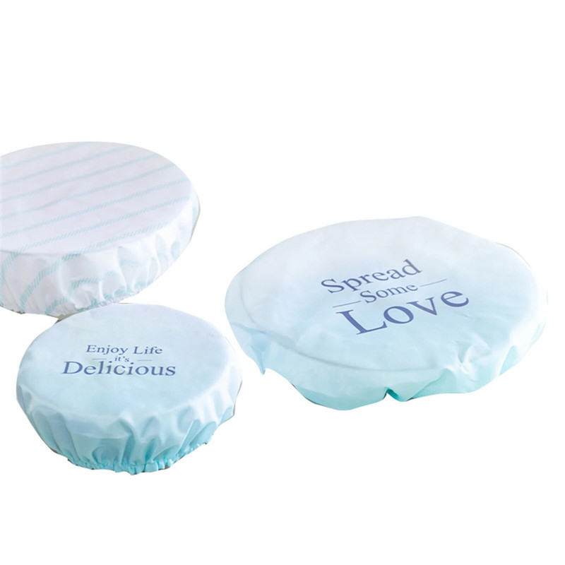 Oxford tkanina s otisnutim poklopcem za zdjelu Višekratna elastična zdjela za hranu Zaštitna navlaka Višenamjenski poklopac kuhinjskog spremnika