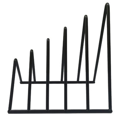 Kūrybiškas geometrinis laikymo stovas, paprastas kaltinis planšetinis kompiuteris, laikraštis, daugiafunkcinis stendo laikiklis, dovanos