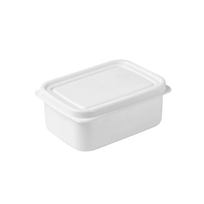 Cutie transparentă de conservare a frigiderului Cutie pătrată de depozitare din plastic de calitate alimentară, cutie sigilată, rezistentă la frig.