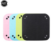 Audinio veltinio laikymo padėklas Stalinis smulkmenos konteineris šiukšlių laikymo dėžutės laikiklis Biuro svetainė Kavos staliuko dėžutės su mygtuku