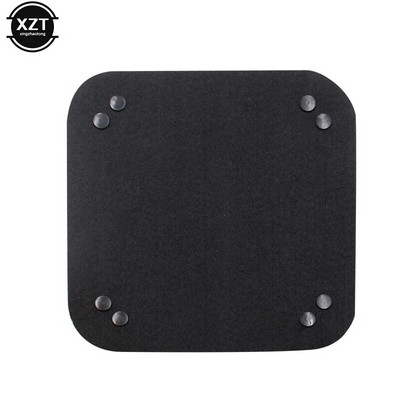 Audinio veltinio laikymo padėklas Stalinis smulkmenos konteineris šiukšlių laikymo dėžutės laikiklis Biuro svetainė Kavos staliuko dėžutės su mygtuku