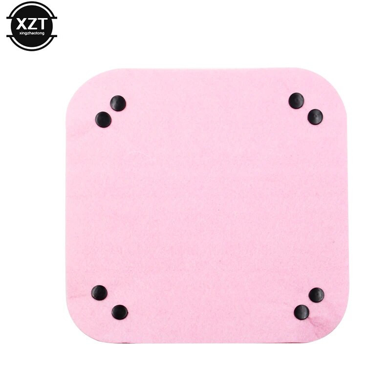 Audinio veltinio laikymo padėklas Stalinis smulkmenos konteineris šiukšlių laikymo dėžutės laikiklis Biuro svetainė Kavos staliuko dėžutės su mygtuku