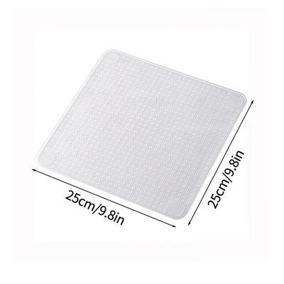 Toidukvaliteediga silikoonist toidukile korduvkasutatav toiduainete säilituskile külmkapp, suletud säilituskate Köögi köögitarvikud