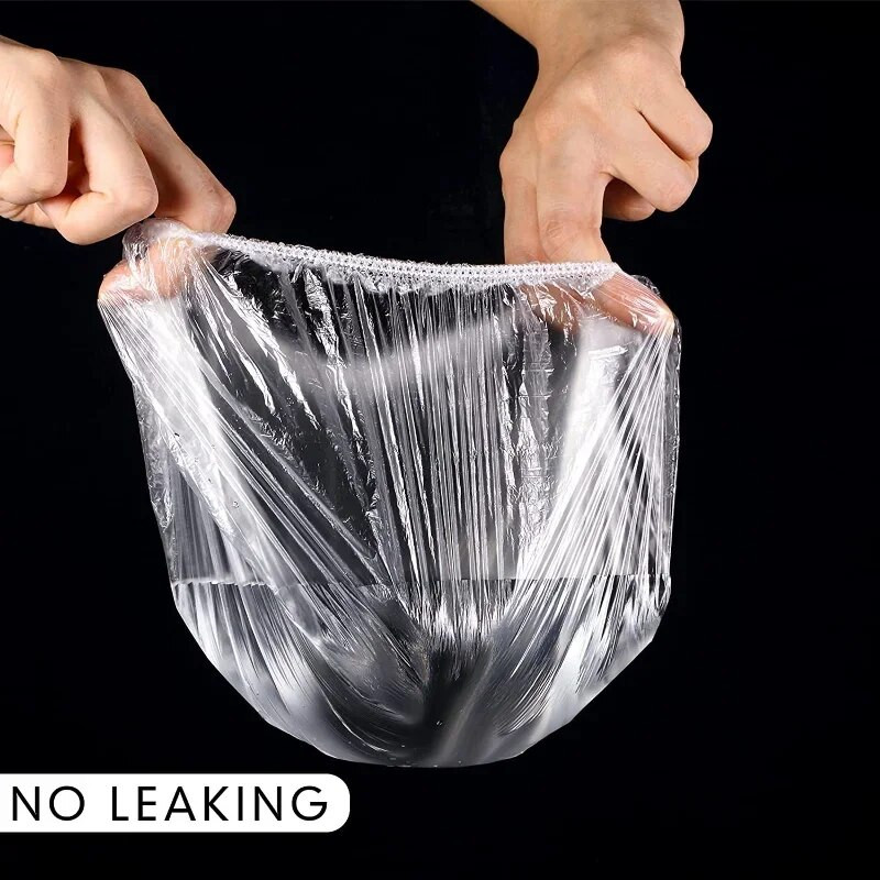 200/10 vnt vienkartinis maisto dangtelis plastikinis įvynioklis Elastingi maisto dangteliai vaisių dubenims Laikymas Virtuvė šviežiai išlaikoma plėvelė Maistas