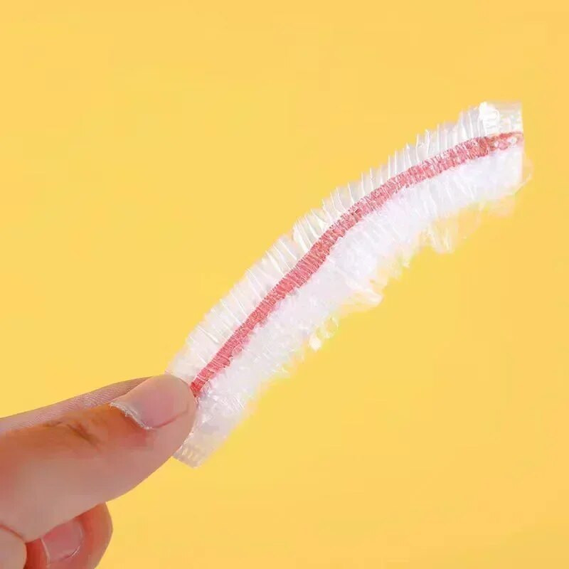 50/100/200 tk Saran Wrap värviline ühekordselt kasutatav toidukate Toidukvaliteediga Värskelt säiliv kilekott Köögi külmiku tarvikud