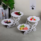 Stalak za rođendansku tortu Stalak za desert Dekoracija za rođendansko vjenčanje Stalak za popodnevni čaj Dekoracija stola za desert Ukrasi