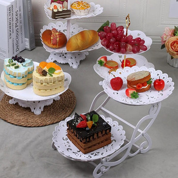 Βάση για επιδόρπιο για τούρτα γενεθλίων Διακοσμητικό επιδόρπιο στολίδι για γενέθλια διακόσμηση γάμου απογευματινό σνακ τσαγιού Διακοσμητικό τραπέζι