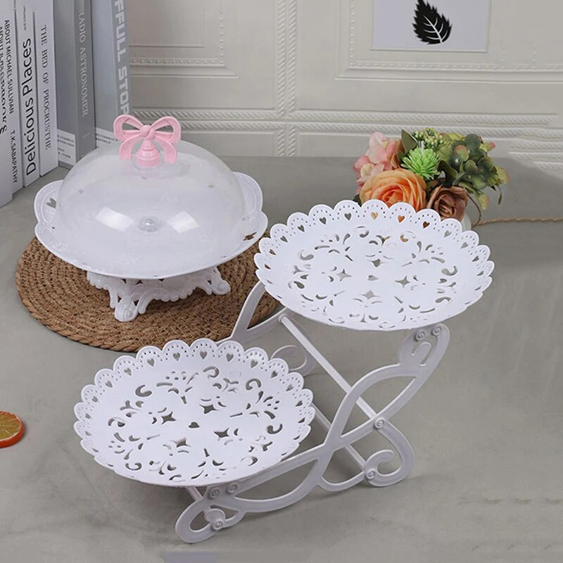 Stalak za rođendansku tortu Stalak za desert Dekoracija za rođendansko vjenčanje Stalak za popodnevni čaj Dekoracija stola za desert Ukrasi