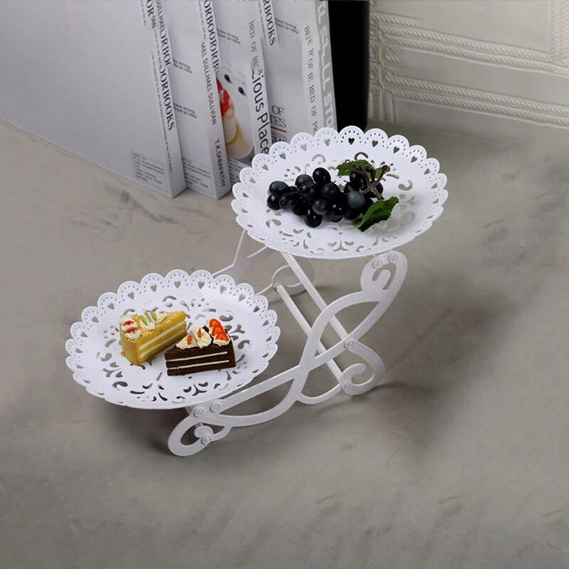 Stalak za rođendansku tortu Stalak za desert Dekoracija za rođendansko vjenčanje Stalak za popodnevni čaj Dekoracija stola za desert Ukrasi