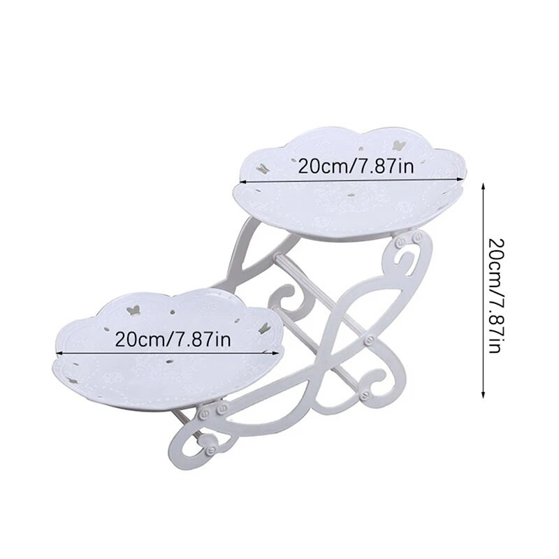 Stalak za rođendansku tortu Stalak za desert Dekoracija za rođendansko vjenčanje Stalak za popodnevni čaj Dekoracija stola za desert Ukrasi