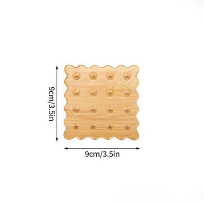 Bambuko padėklas Netaisyklingi gėlių vazonai Daugiafunkcinė medinė lėkštė Virtuvė Dekoratyvinė medinė lėkštė Kavos puodelis Padėklas maisto pyragas