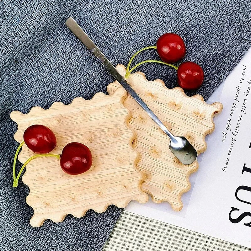 Bambuko padėklas Netaisyklingi gėlių vazonai Daugiafunkcinė medinė lėkštė Virtuvė Dekoratyvinė medinė lėkštė Kavos puodelis Padėklas maisto pyragas