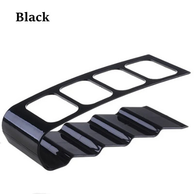 „Creative Four Grid“ nuotolinio valdymo pultelis, laikymo lentyna, laikymo dėžutė, plastikinis stalinis stovas, namų saugojimo organizavimas