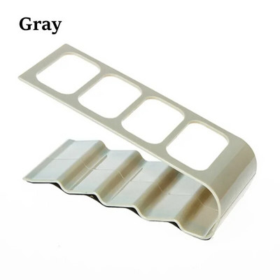 „Creative Four Grid“ nuotolinio valdymo pultelis, laikymo lentyna, laikymo dėžutė, plastikinis stalinis stovas, namų saugojimo organizavimas