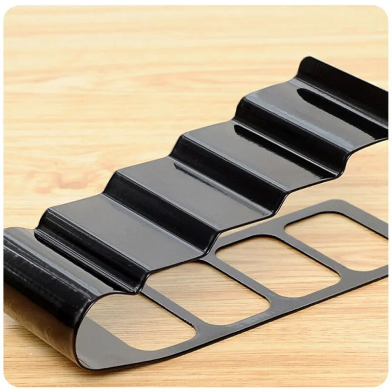 „Creative Four Grid“ nuotolinio valdymo pultelis, laikymo lentyna, laikymo dėžutė, plastikinis stalinis stovas, namų saugojimo organizavimas