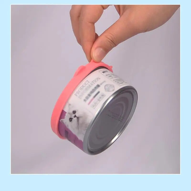 1/2 KOM Poklopci za limenke za višekratnu upotrebu 3-u-1 Poklopci za konzerve za hranu za kućne ljubimce Silikonska navlaka za pse Mačke Brtva poklopca za pohranu Rastezljiva navlaka Potrepštine za kućne ljubimce