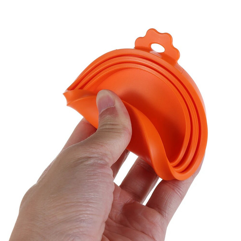 3 u 1 silikonski poklopac za brtvljenje za višekratnu upotrebu Spremište hrane Čuvajte svježe konzerve Čep Kutija za kućne ljubimce Poklopac gornje kutije Kuhinjski pribor Otporan na plijesan Vruće