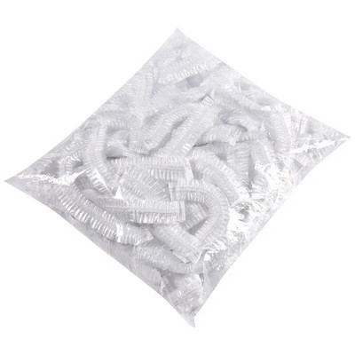 50/10 buc. Capac pentru alimente de unică folosință, folie elastică din plastic, husă pentru pantofi de calitate alimentară, accesorii pentru acoperirea capului de duș, boluri, capace, sac pentru economisirea alimentelor de acasă