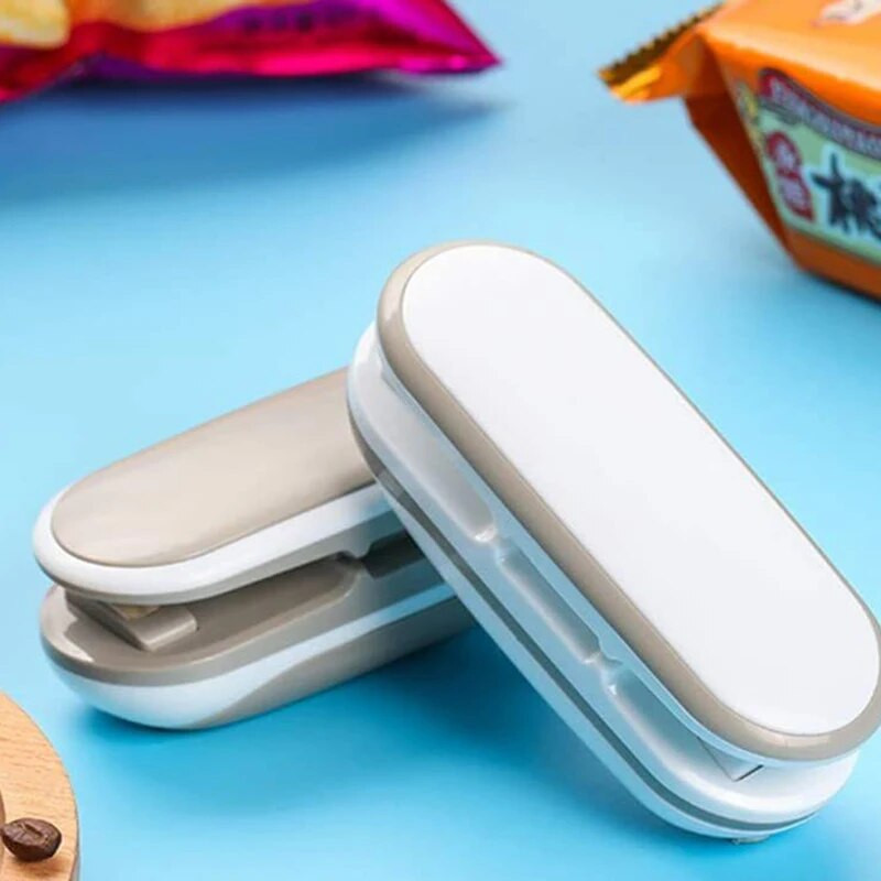 1 KOM Mini prijenosni uređaj za zavarivanje, stroj za toplinsko zavarivanje paketa za zatvaranje vrećica, termoplastična zatvaranje vrećica za hranu bez baterija