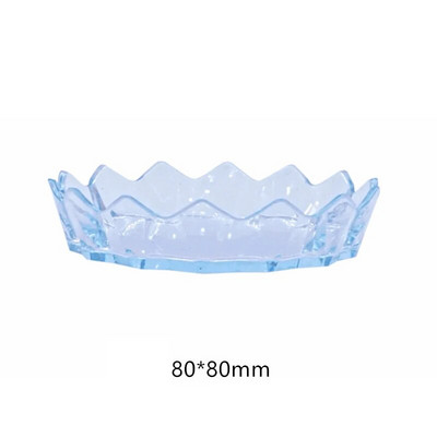 Kandik roostevabast terasest kestast ehtetaldrik Tüdruk Väikese magamistoaga kosmeetika hoiutaldrikud Kodumajapidamises kasutatavad metallist kandikud Dekoratiivsed tarvikud