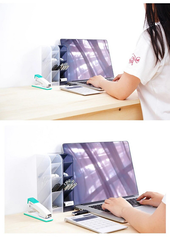 Įstrižo įterpimo tipo stovas, skirtas rašikliui, darbalaukio lentynos laikikliui, skirtas kosmetikai, makiažo šepetėliui laikyti, raštinės reikmenų laikikliui