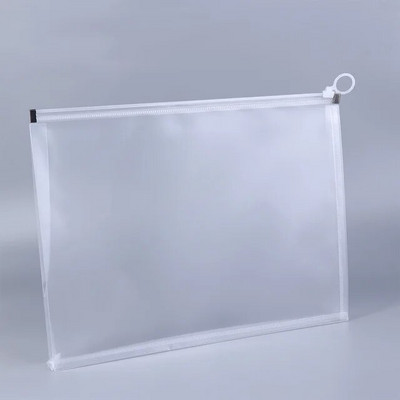 Θήκη αποθήκευσης γραφικής ύλης Διαφανής τσάντα εγγράφων A4 A5 A6 Γραφείο Θήκη αρχείου γραφείου Σχολικός φάκελος Θήκη με φερμουάρ Θήκη Βρόχου Οργάνωση