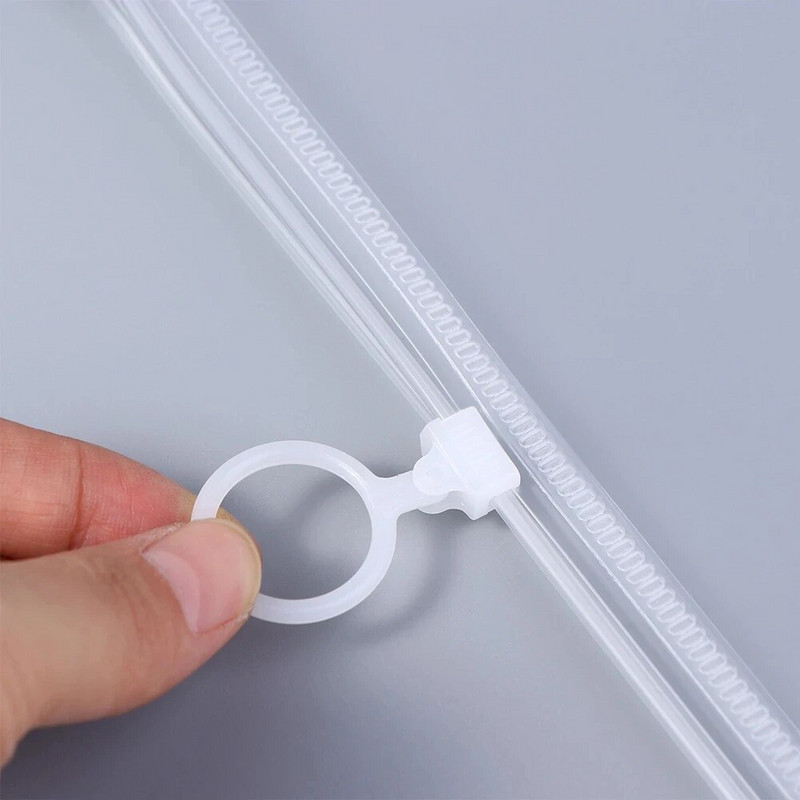 Θήκη αποθήκευσης γραφικής ύλης Διαφανής τσάντα εγγράφων A4 A5 A6 Γραφείο Θήκη αρχείου γραφείου Σχολικός φάκελος Θήκη με φερμουάρ Θήκη Βρόχου Οργάνωση