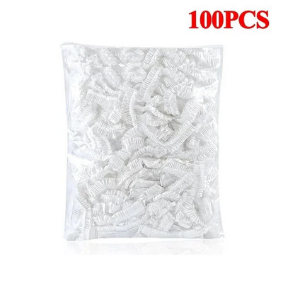 50/100 buc. Capac pentru alimente de unică folosință, ambalaj din plastic, pungă elastică pentru alimente pentru boluri cu fructe, capace de calitate alimentară, pungă de economisire pentru păstrarea proaspetelor de bucătărie
