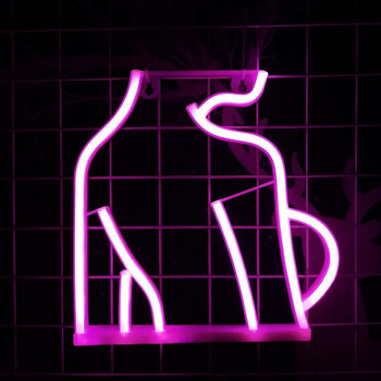 Секси дама Led неонова табела Светлини за окачване на стена Бар Пъб Изкуство Нощна светлина Клуб Реклама Нощни светлини Парти декорация
