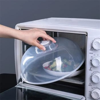 Πλαστικό κάλυμμα πιάτων με μόνωση θέρμανσης μικροκυμάτων ανθεκτικό στη θερμότητα τροφίμων γενικής χρήσης πλαστικό κάλυμμα εστίας φαγητού